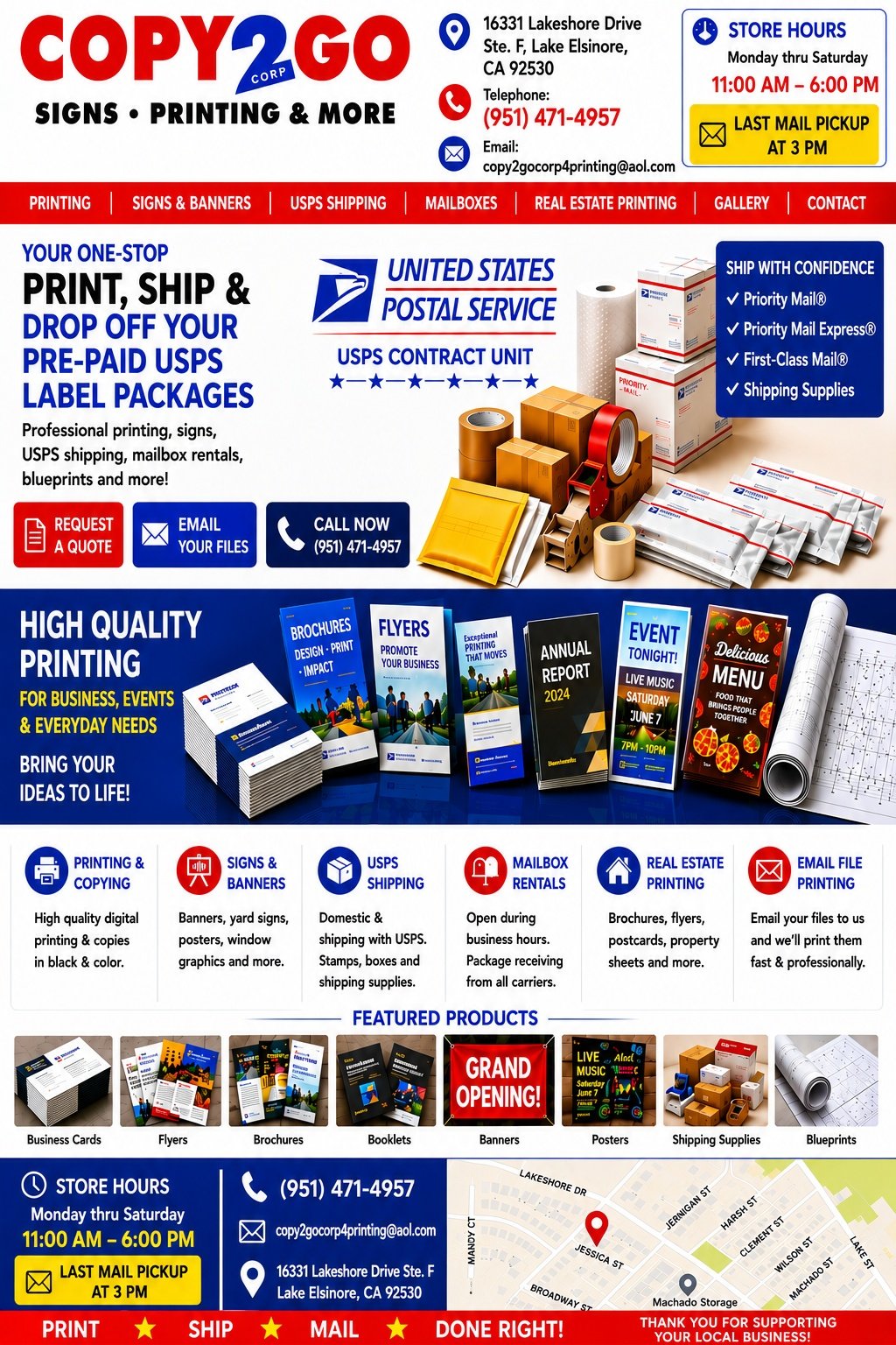 Copy2Go — Signs, Printing & More